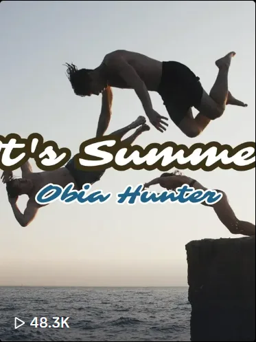video for the song It's Summer