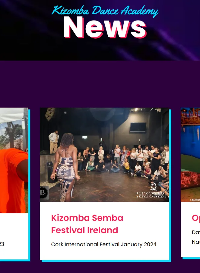 kizomba dance academy website